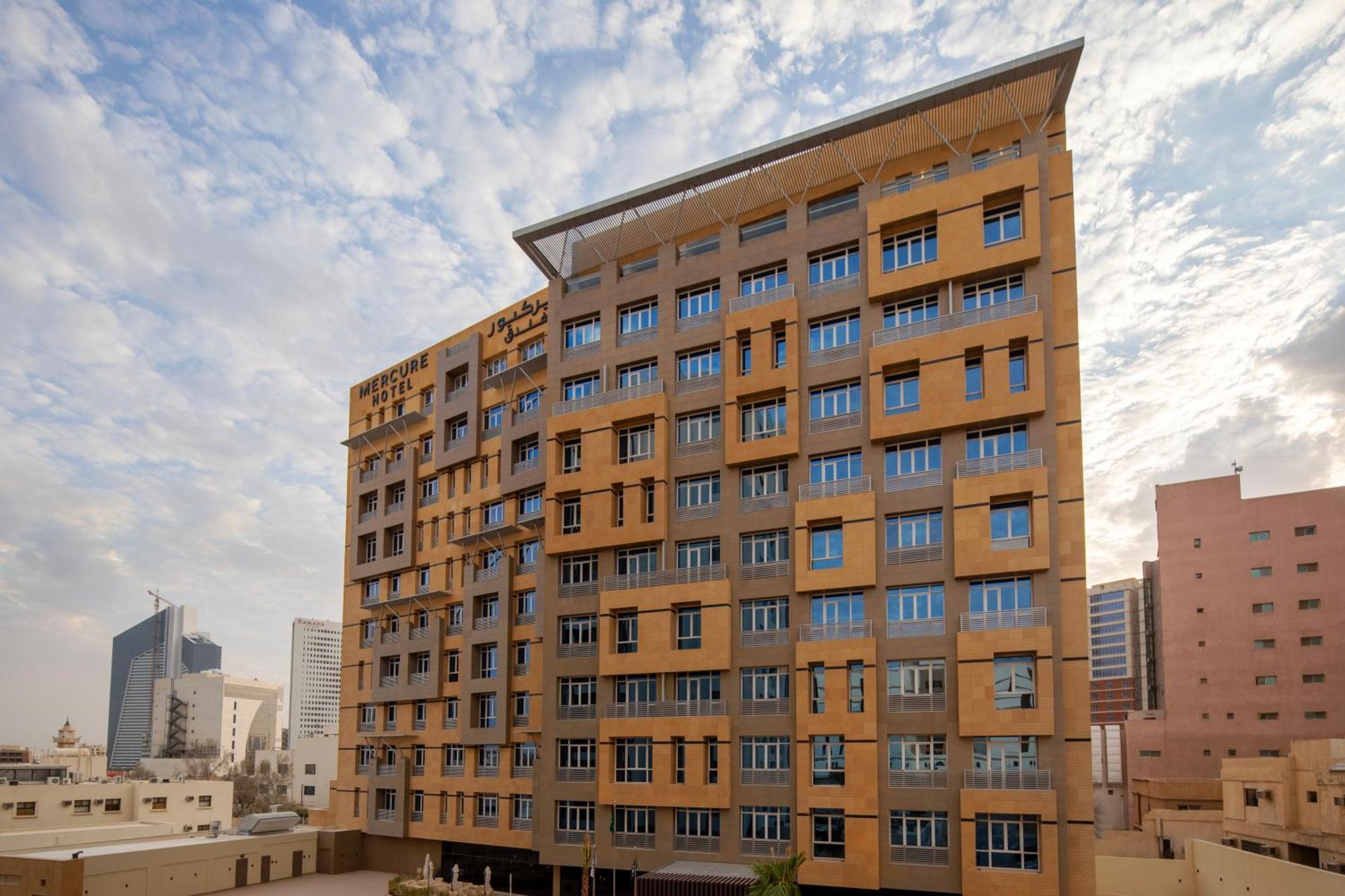Mercure Riyadh Al Anoud Exterior foto