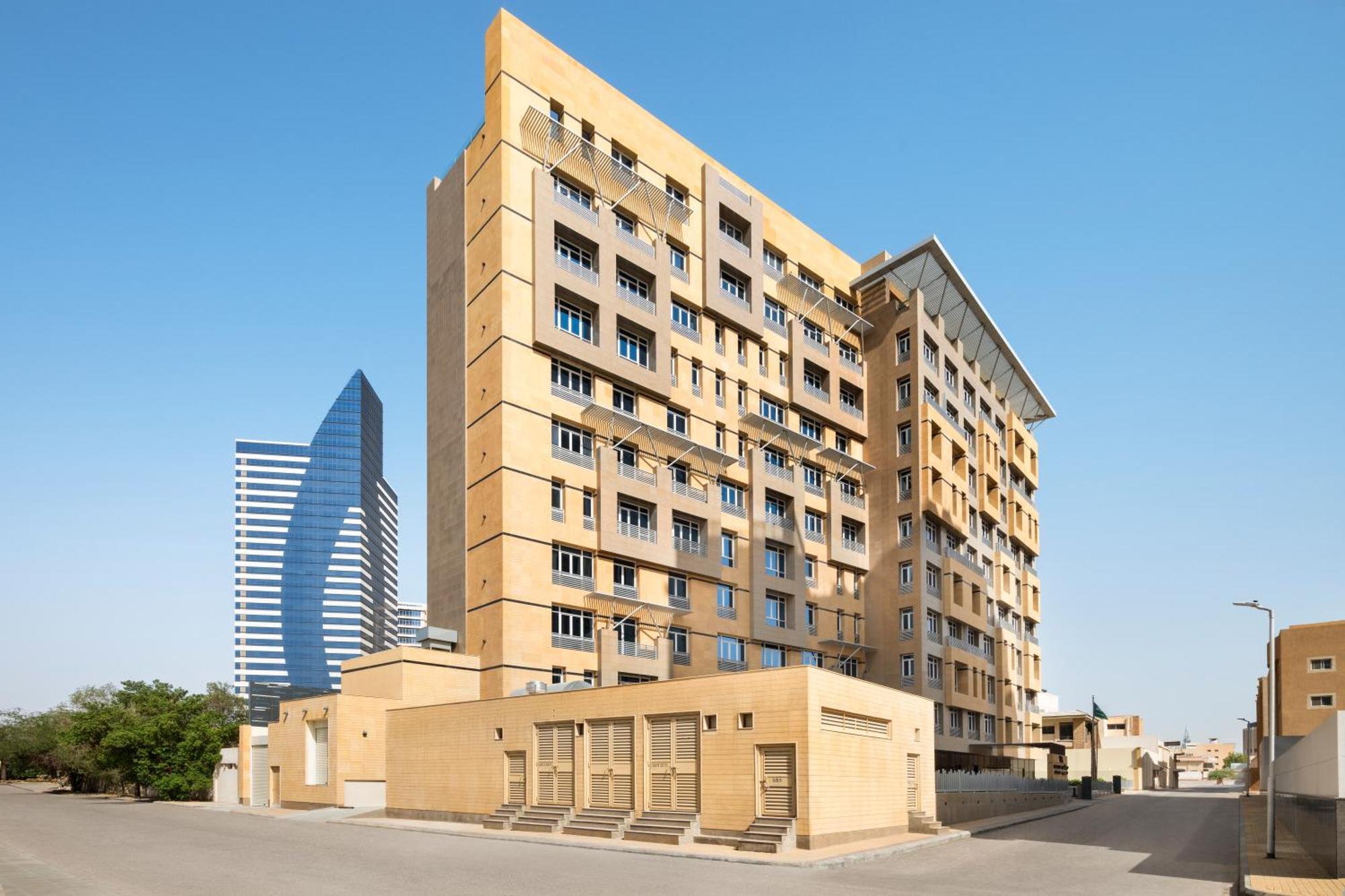 Mercure Riyadh Al Anoud Exterior foto