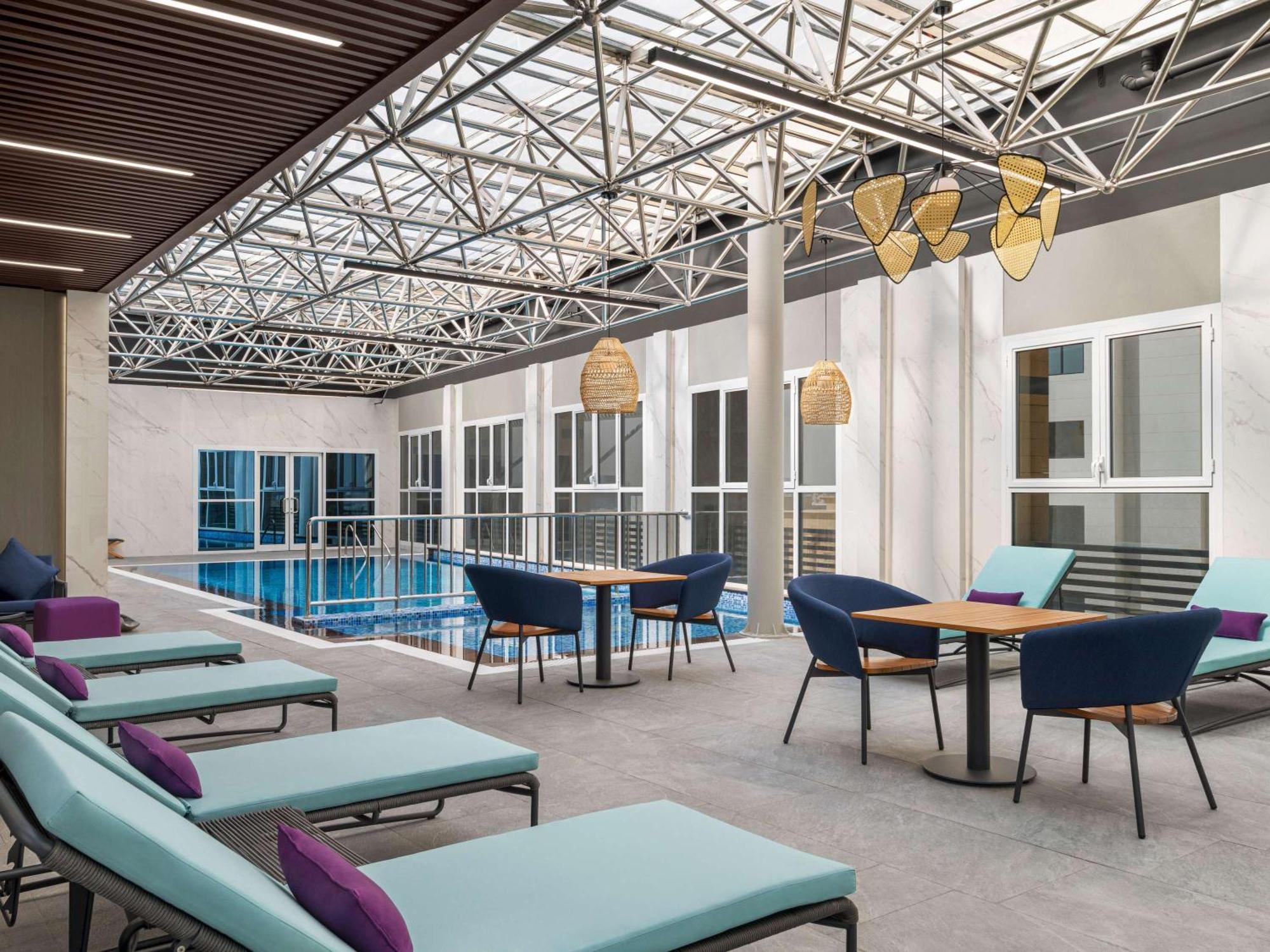 Mercure Riyadh Al Anoud Exterior foto
