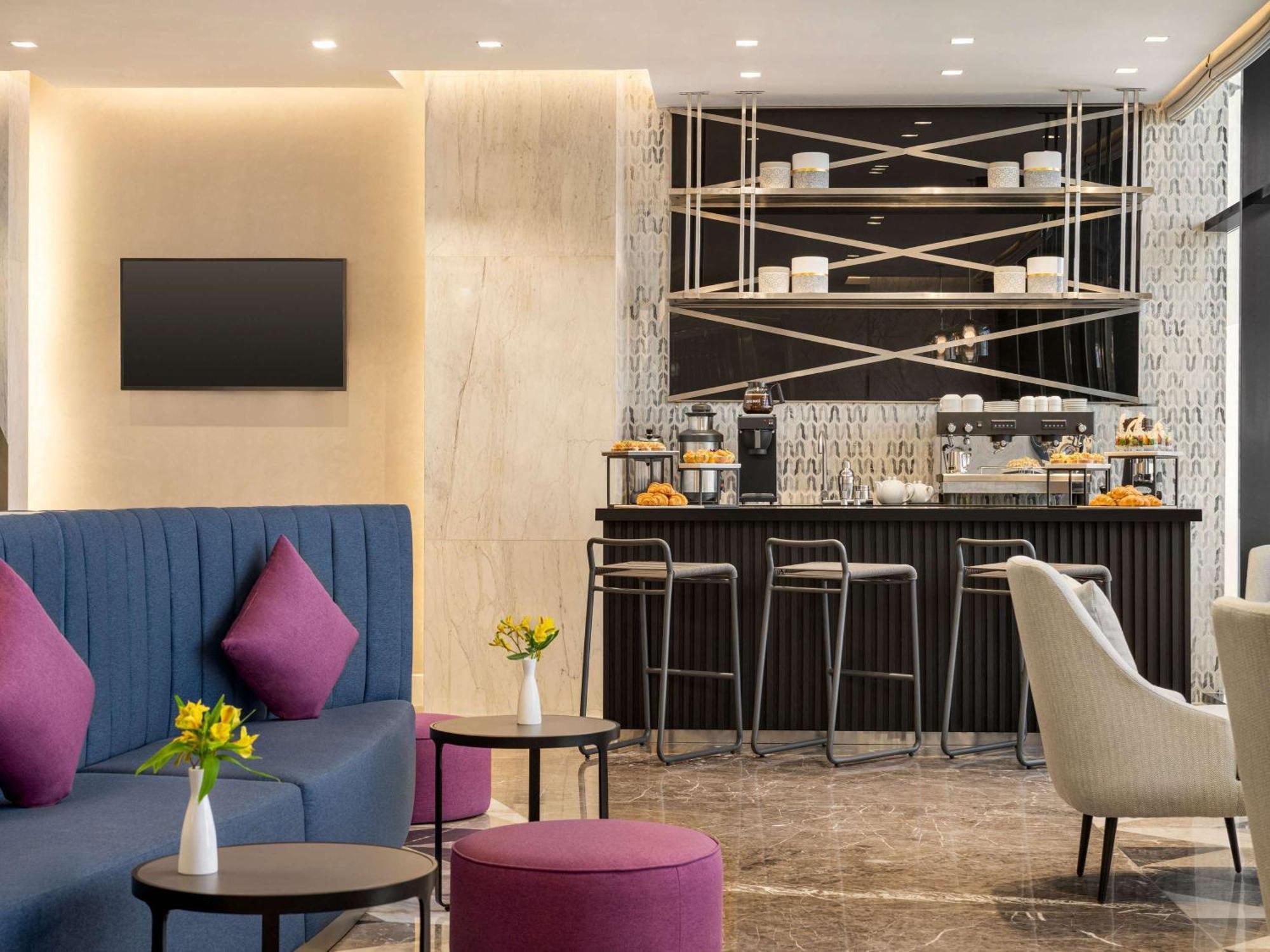 Mercure Riyadh Al Anoud Exterior foto