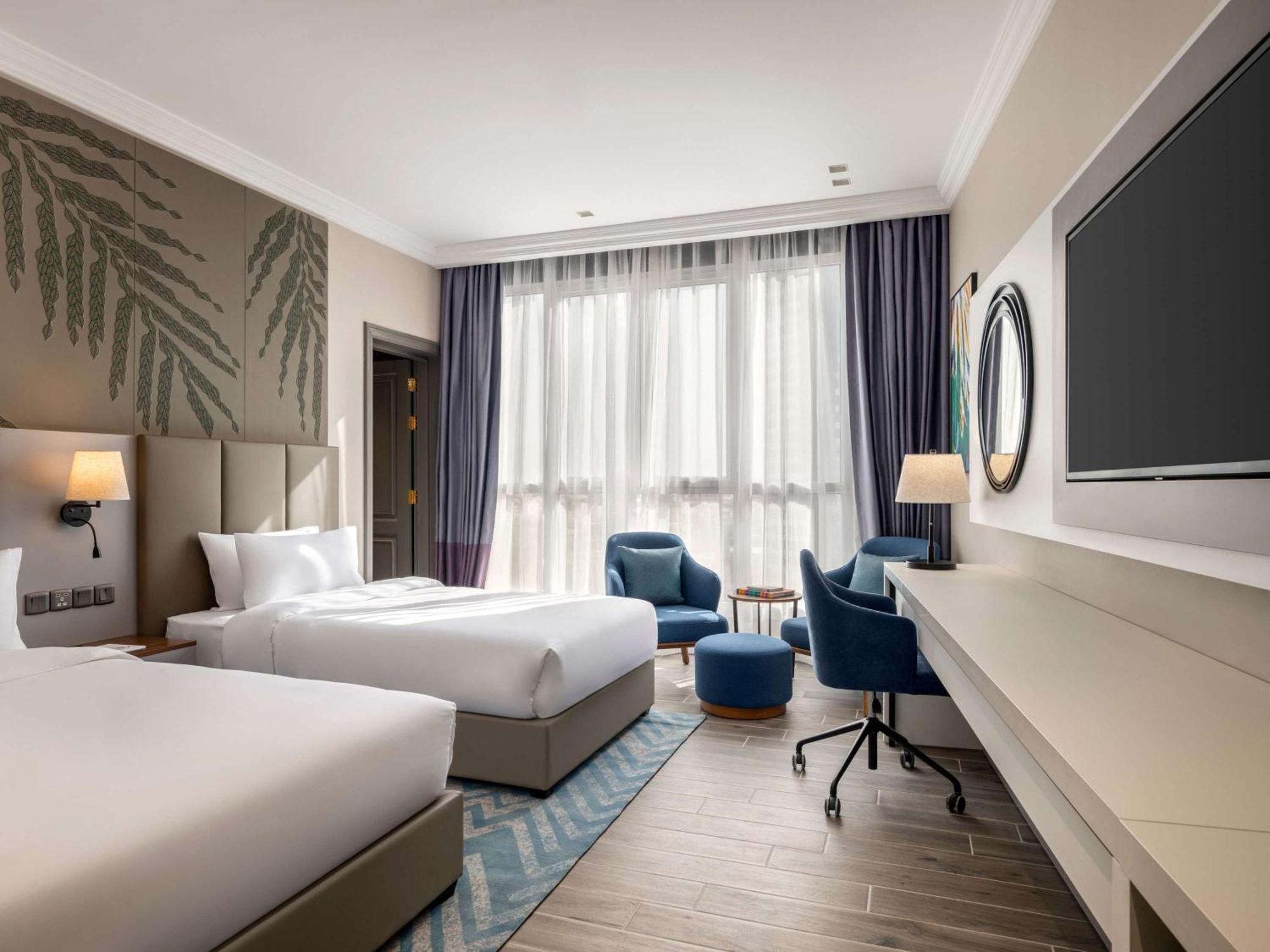 Mercure Riyadh Al Anoud Exterior foto