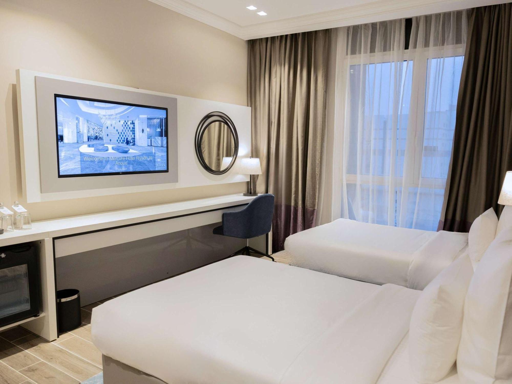 Mercure Riyadh Al Anoud Exterior foto
