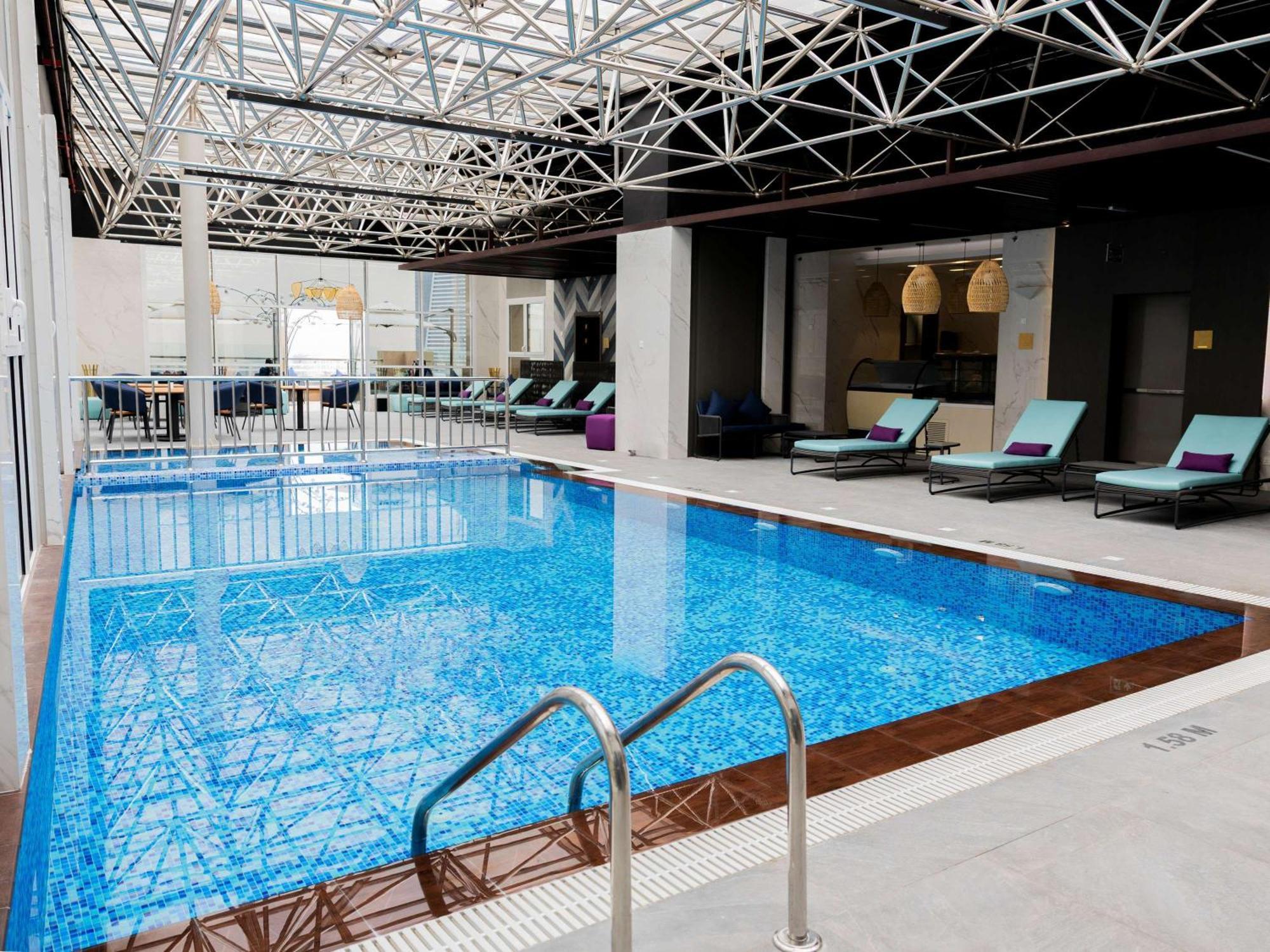 Mercure Riyadh Al Anoud Exterior foto